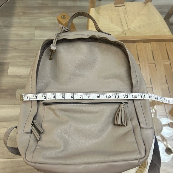 Fossil Leather Backpack - Picture 13 of 14